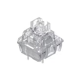 TTC冰静轴V2静音轴线性客制化镀金弹簧热插拔39g机械键盘轴体开关